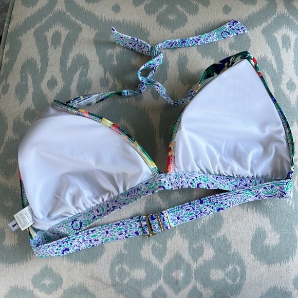 Floral bikini top - Picture 4 of 6